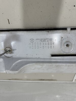 2013 - 2016 MAZDA CX5 Rear Spoiler Kit Roof Mounted KD53-51961