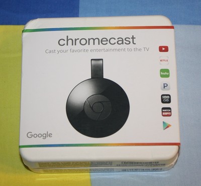 BRAND NEW Google Chromecast (2015) Digital HD Media Streamer