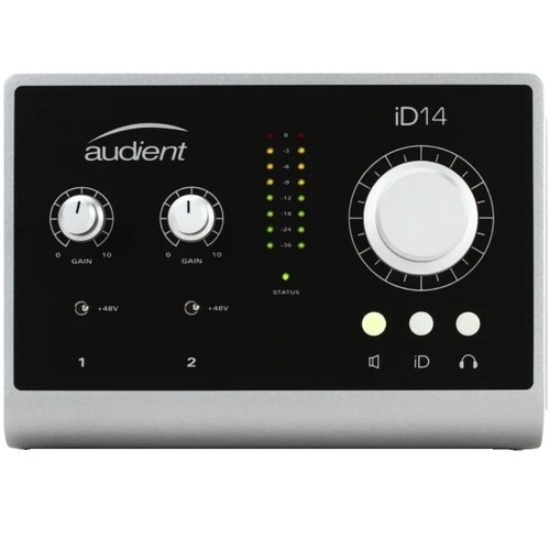 ROLAND RUBIX24 USB Audio Interface 2in 4out 24bit 192kHz XLR MIDI