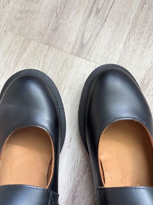 Doc Dr Martens Indica Mary Jane Black Leather UK 5 EU 38 | eBay