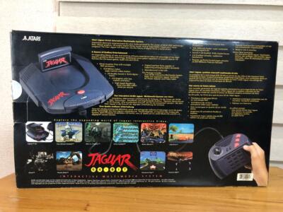 Atari Jaguar CD Console With box:JP | eBay