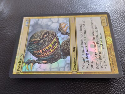 Psychatog Magic Player Rewards Foil for sale online | eBay