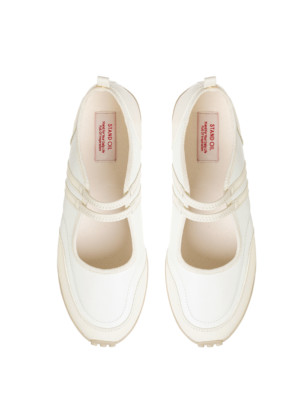 Stand Oil] Strap Mary Jane Sneakers - Ivory | eBay