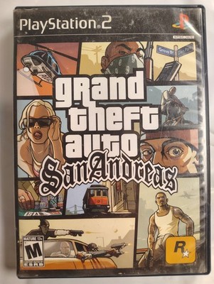 Grand Theft Auto: San Andreas -- Special Edition (Sony PlayStation