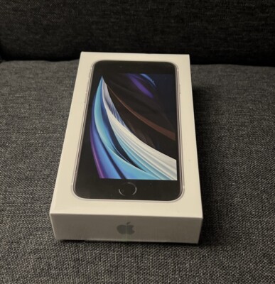 New Apple iPhone SE 2nd Gen. - 64GB - White A2275 Simple Mobile