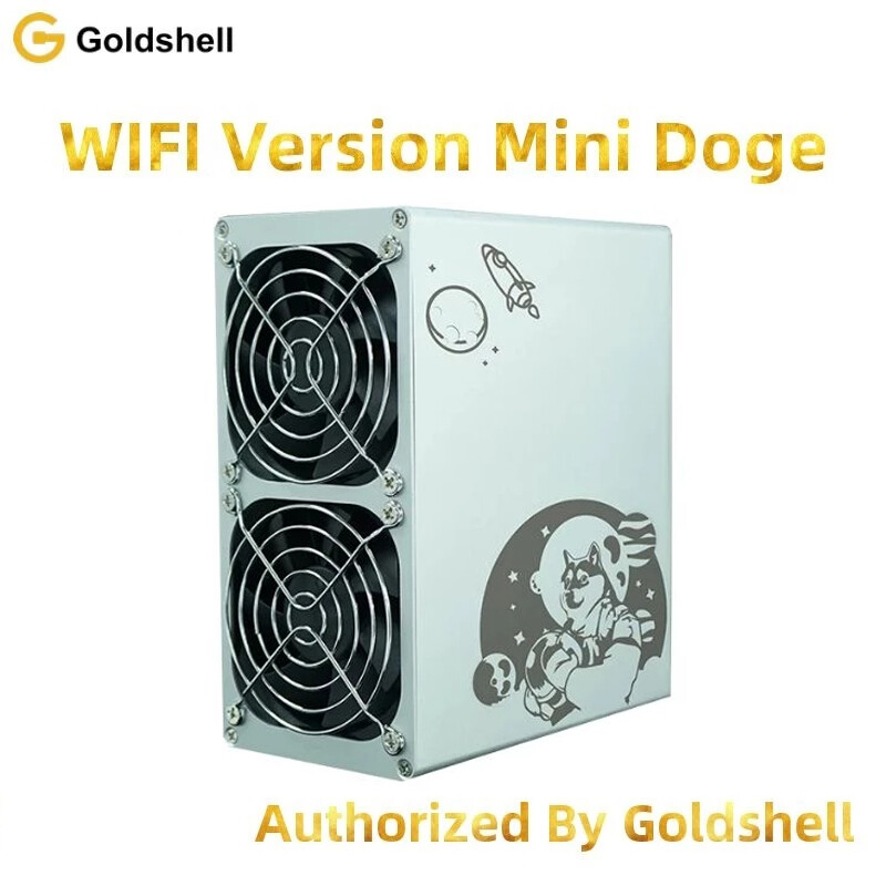 Goldshell Mini Doge 185M 235W Silent Miner LTC Miner Mining Doge