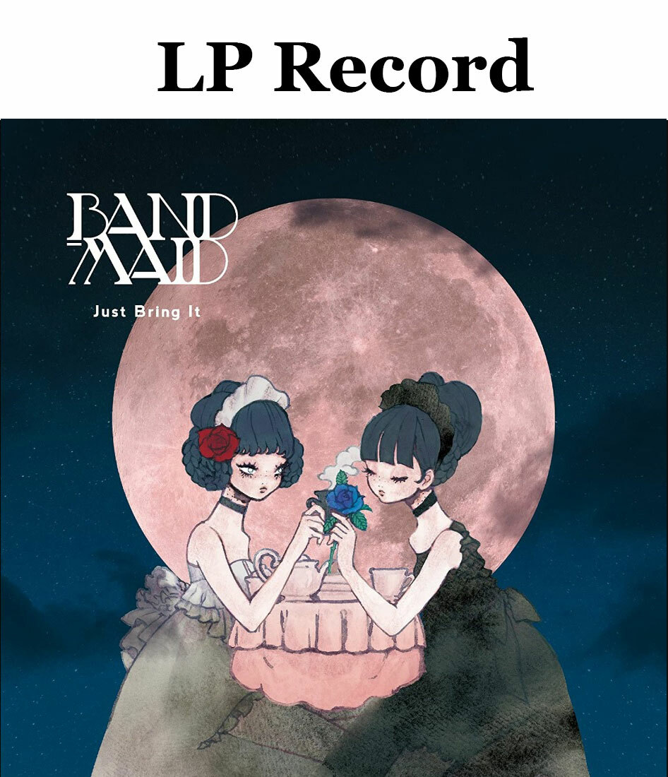 BAND-MAID Just Bring It Analog 2LP Record Japan Ltd BANDMAID CRJP6