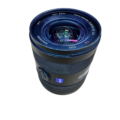 Used Sony 16-35mm f2.8 Vario-Sonnar A Mount T* SSM 44839080 Model