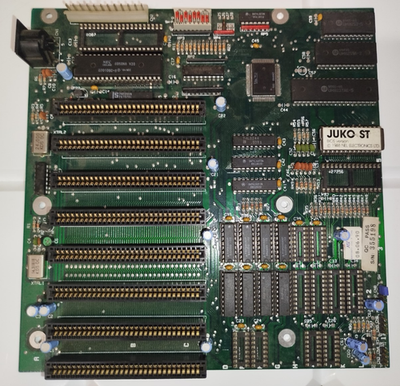 8088 XT motherboard Juko SuperTurbo XT NEC V20-12Mhz, 640KB RAM | eBay