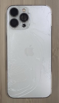 iPhone 13 Pro Max Cracked Back Housing Replacement Frame OEM