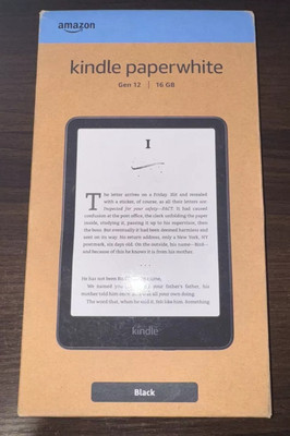 Amazon Kindle Paperwhite 12th Generation - 16GB - 7” - Black | eBay