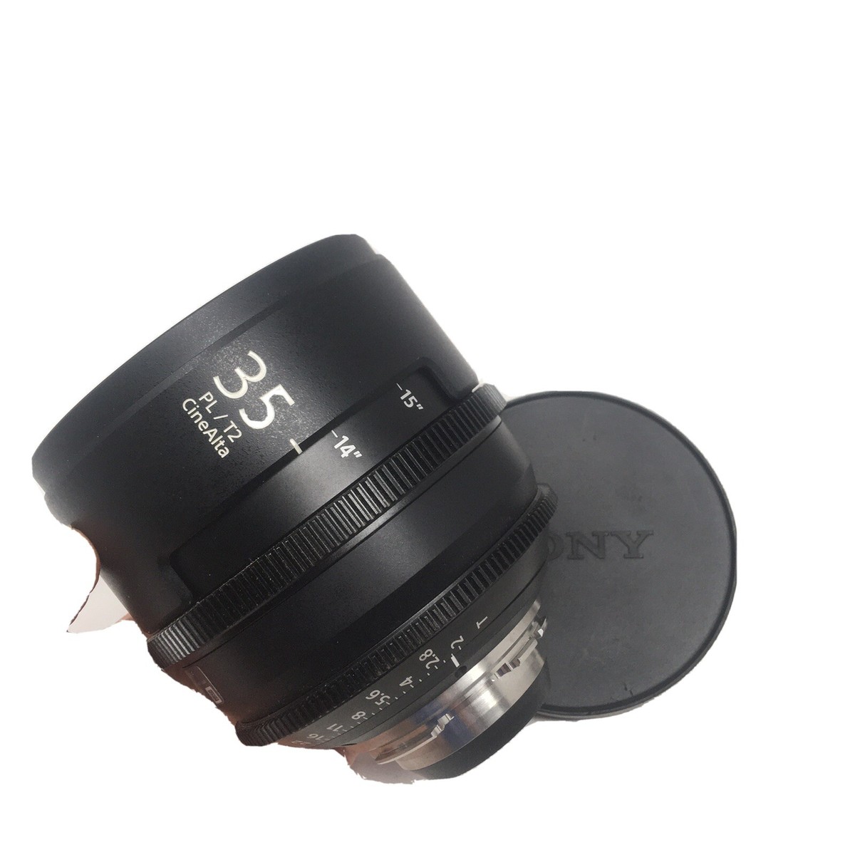 Sony CineAlta MKII 35mm T2 Lens-Arri PL Mount Prime Cine Lens