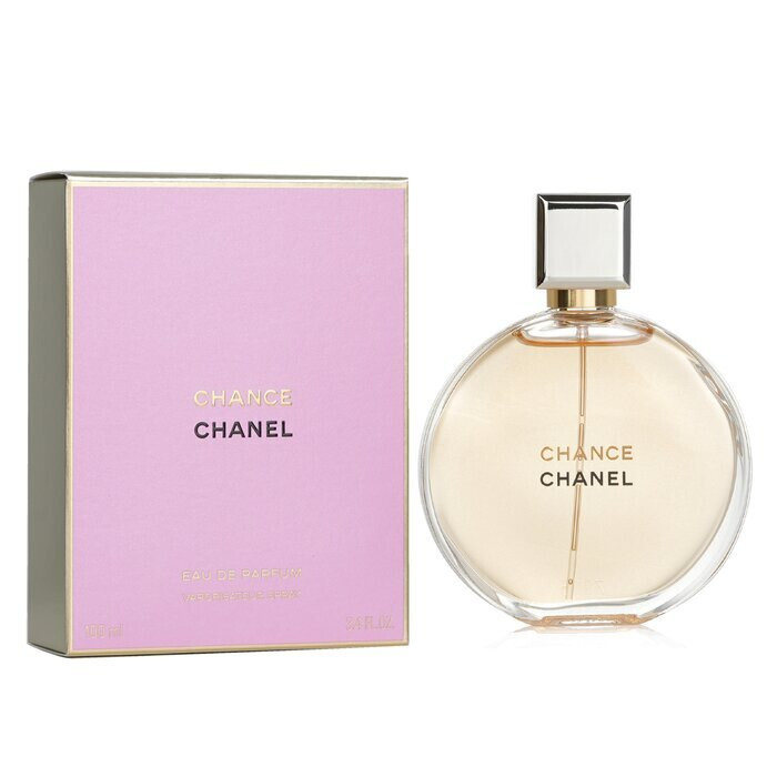 Chanel Chance Eau De Parfum for Women 100ml/3.4fl oz New in Sealed