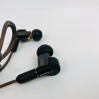 Sony XBA-N3 earphones High resolution compatible canal type cable