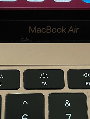 Macbook air 2018 13 inch rose gold | eBay