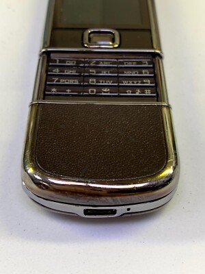 Nokia 8800 Sapphire Arte - Brown (Unlocked) Mobile Phone with Box