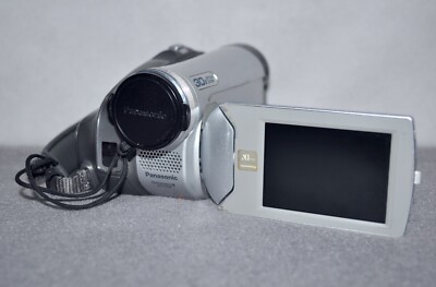 Panasonic NV-GS27 Mini DV Camcorder. For parts or does not work