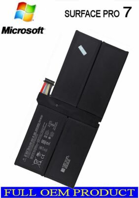 Microsoft Surface Pro 7 (1866) Battery G3HTA061H DYNM03 5702mAh | eBay