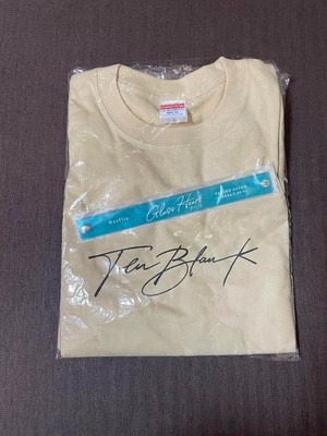 TENBLANK Glass Heart T-shirt L Size Wristband Set Japan Rare | eBay