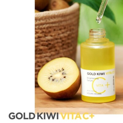 Holika Holika Gold Kiwi Vita C+ Brightening Serum 45 ml