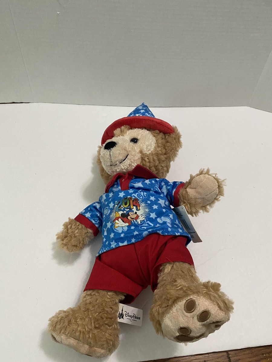 Disney Parks 2014 Duffy Bear Sorcerer's Hat Outfit | eBay