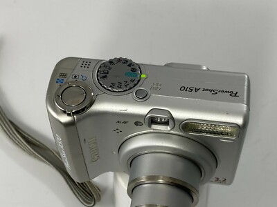 Canon PowerShot A510 PC1107 3.2MP AF 4x Optical Zoom Digital
