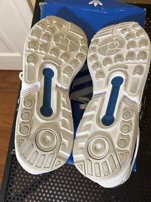 Size 10.5 - adidas Zx Flux Ocean - M19846 | eBay