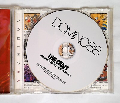 Domino 88 – Live Crazy LACD-0071 JAPAN CD | eBay