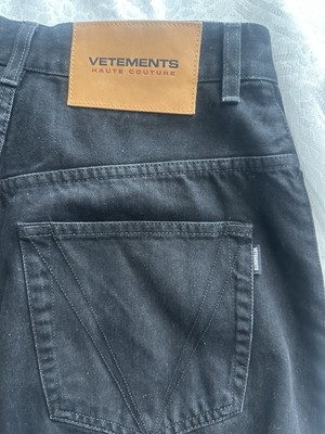Vetements Destroyed Baggy Jeans. Brand new with tags. Retail is