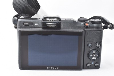 OLYMPUS Stylus XZ-2 Black 12.0MP Camera w/battery Used | eBay