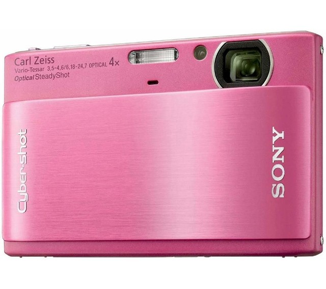 Sony Cyber-shot DSC-TX1 10.2MP Digital Camera - Silver for sale
