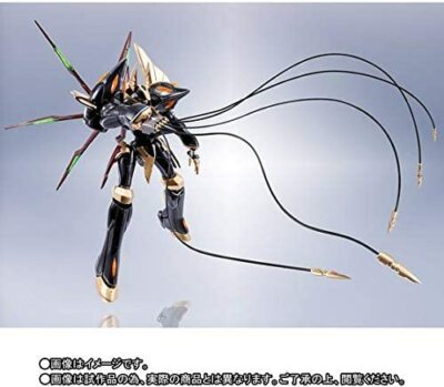 ROBOT SPIRITS SIDE KMF Gawain BLACK REBELLION Code Geass BANDAI