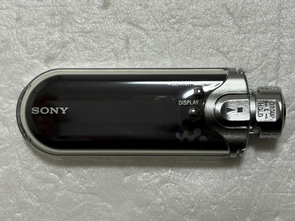 SONY ウォークマン NW-E405 ミッドナイトブラック SONY NW-E405