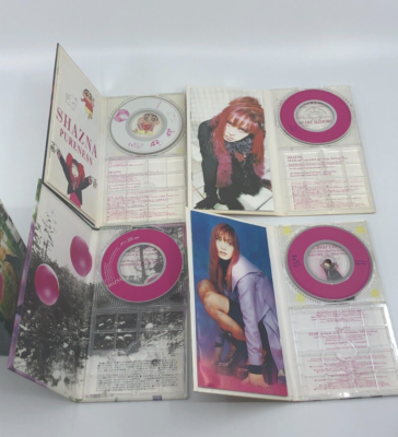 SHAZNA IZAM Japan 14 Single CD set Melty Love Piece of Love Sumire