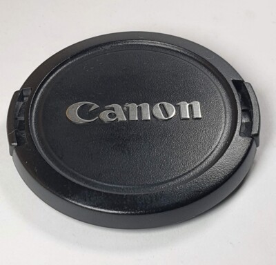 Genuine Front Lens Cap Canon FD 50 mm f1.8 1:1.8 & FD 50MM 1:1.4