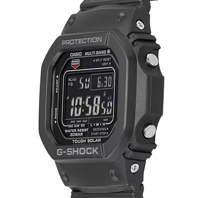 Casio G-Shock GW-M5610U-1BJF 43.2mm Black Polymer Case, Black