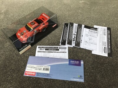 Kyosho Mini-Z Porsche 935 Turbo 1977 Jaegermeister MZG114J RC Car