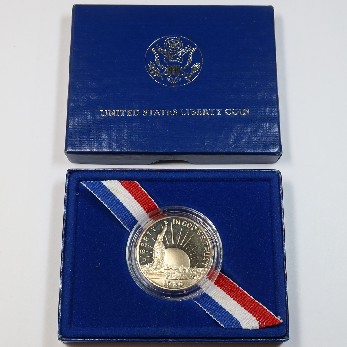 1986 S | United States A Nation of Immigrants Commemorative Half