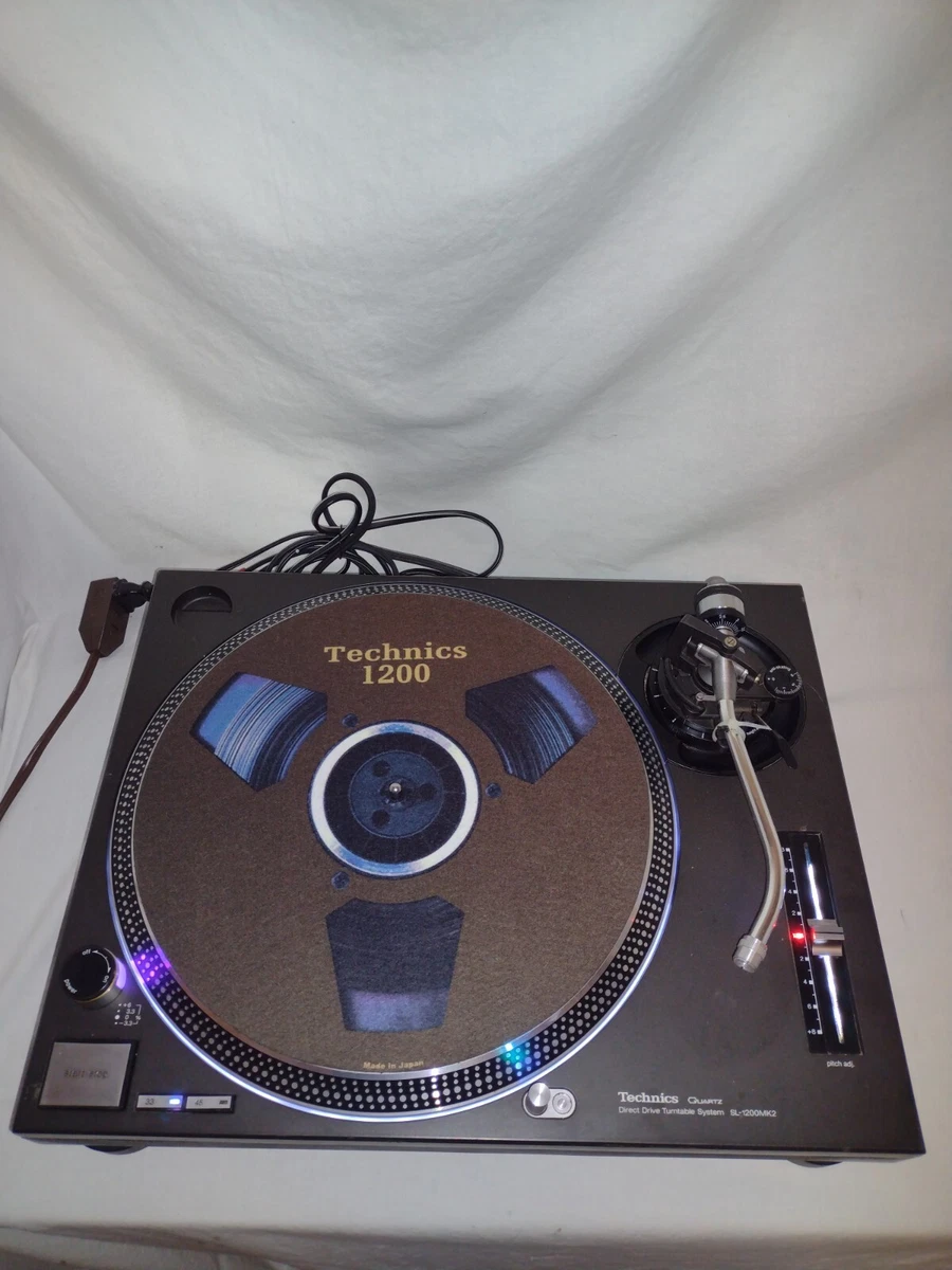 Technics SL-1200MK2 DJ Turntables for sale | eBay