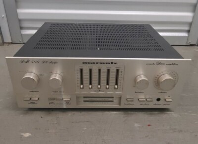 MARANTZ PM500 Integrated Amplifier Power supply voltage 100V | eBay