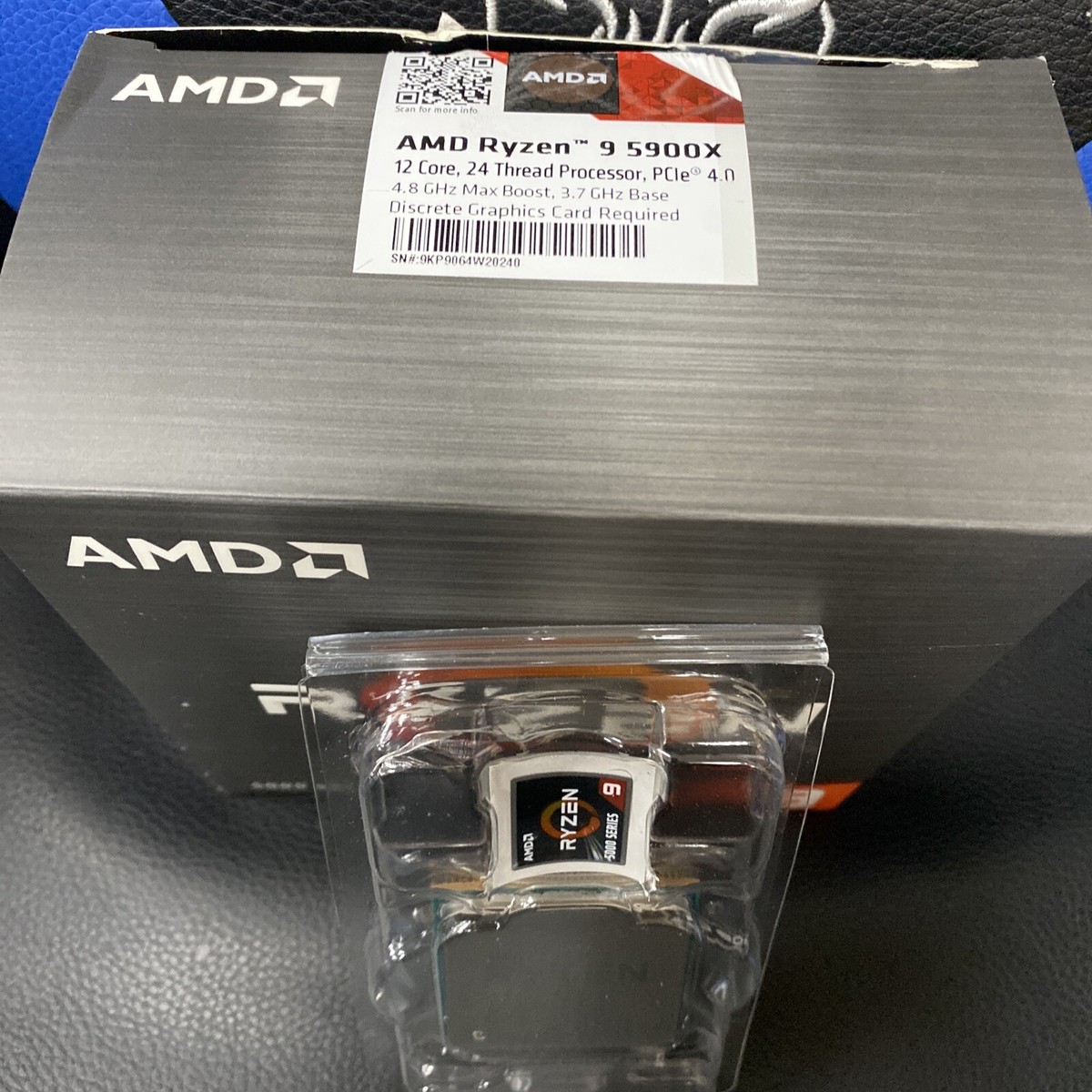 Missing 2 Pins AMD Ryzen 9 5900X Desktop Processor (4.8GHz, 12