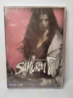 Akira Kurosawas Samurai 7 - Vol. 1: Search for the Seven (DVD
