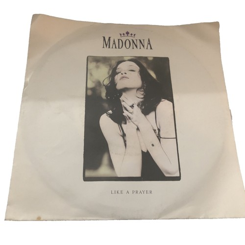 1983 MADONNA S/T Debut German Import LP Sire 92-3867 Orig Inner VG