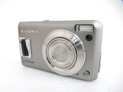 Fujifilm FinePix F31fd Silver 6.3MP Compact Digital Camera English