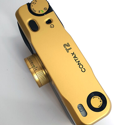 Contax T2 Gold – 60 Years Limited Edition (Brand New, Serial