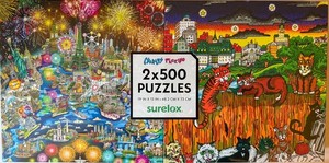 Charles Fazzino Puzzle | eBay