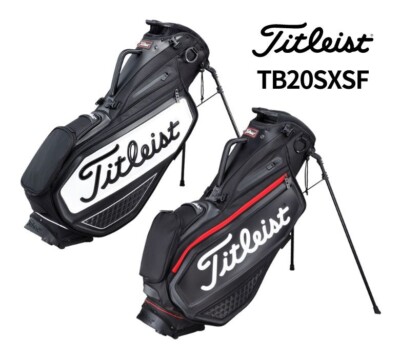 Titleist TB20SXSF Golf Caddy Carry Premium Stand Bag Type 9 x 47