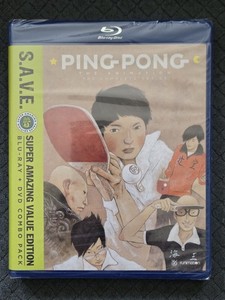 Ping Pong the Animation | eBay