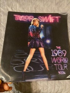 Taylor Swift 1989 Tour Book | eBay