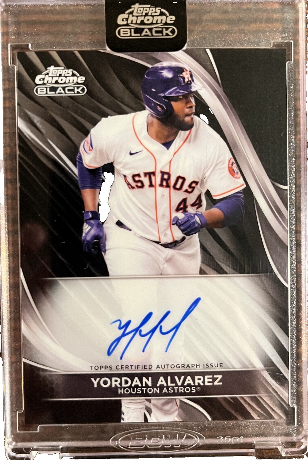 スポーツ選手 Yordan Alvarez RC Auto スポーツ選手 Yordan Alvarez RC